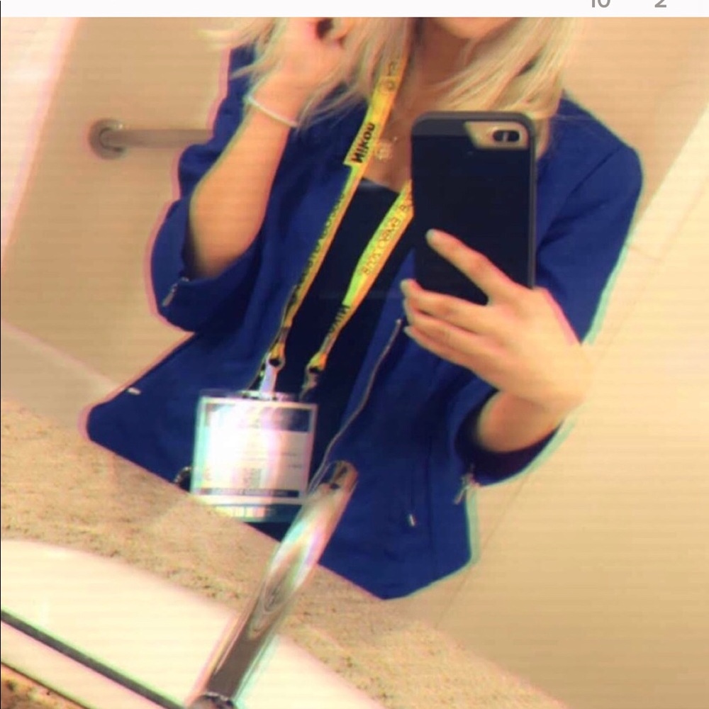 White House Black Market Blazer Size 2